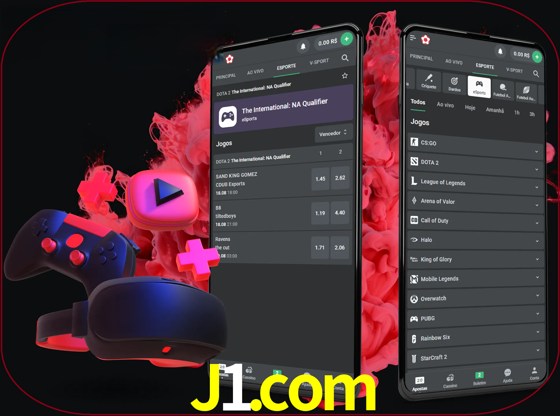 Para ter a aplicação móvel j1 no seu smartphone, basta descarregar o ficheiro apk e seguir as instruções.