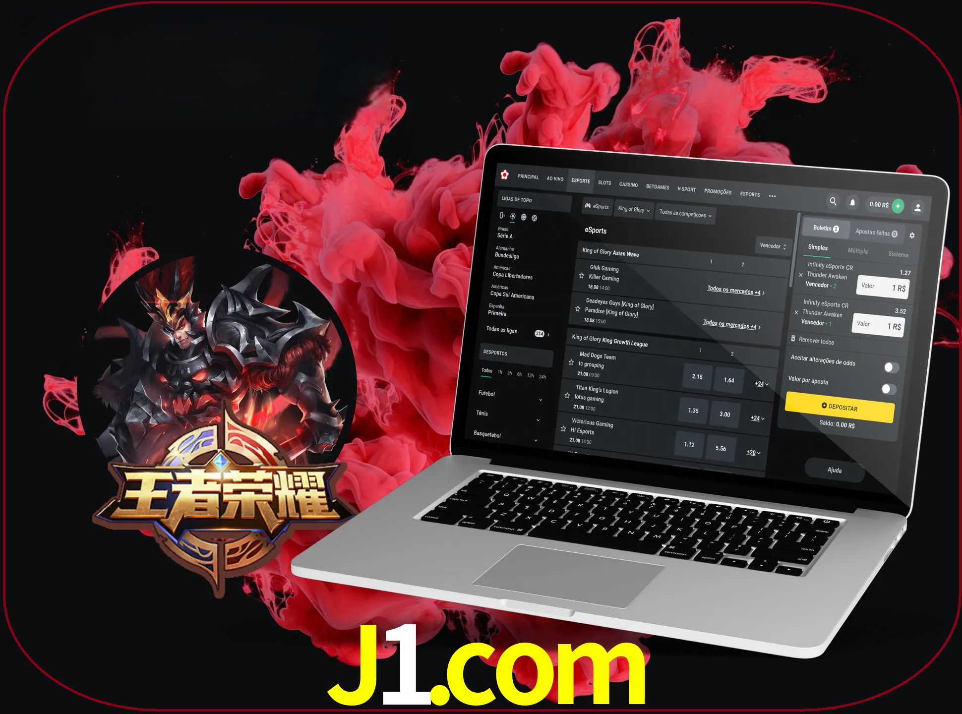 Um jogo global que conquistou os corações dos utilizadores de todo o mundo e que foi desenvolvido na China está disponível no j1.