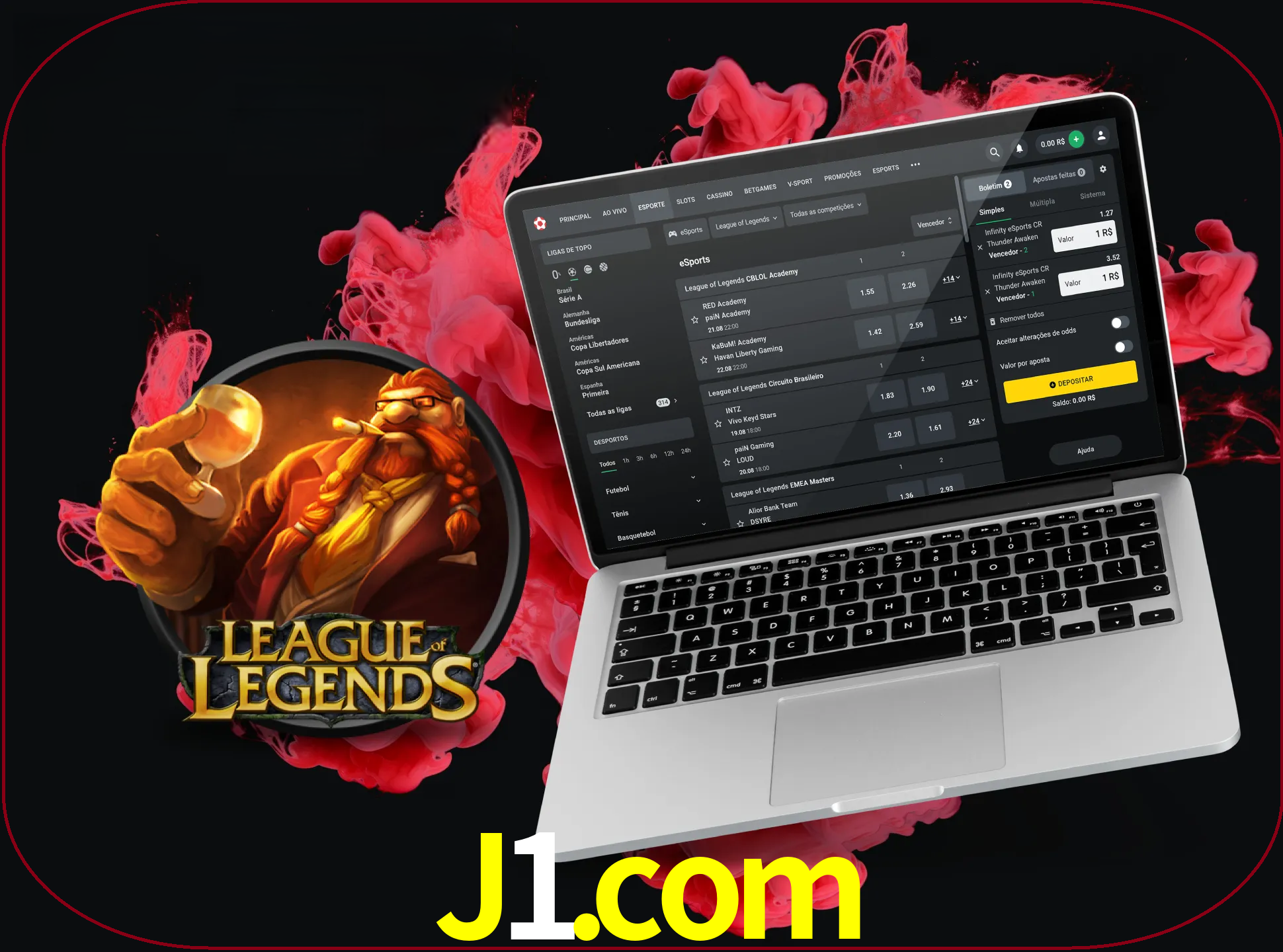 Se é um fã deste jogo, muitos torneios fantásticos que o vão surpreender estão disponíveis no j1.