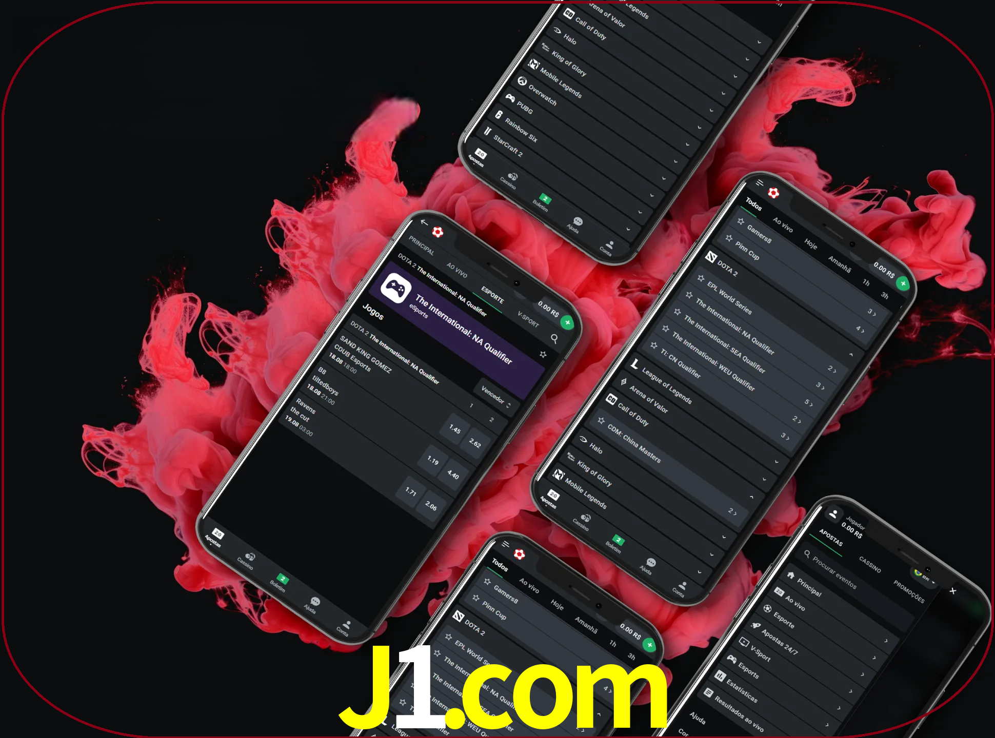 Se o seu smartphone não for compatível com a aplicação, esta opção do j1 ajudá-lo-á a desfrutar do jogo.