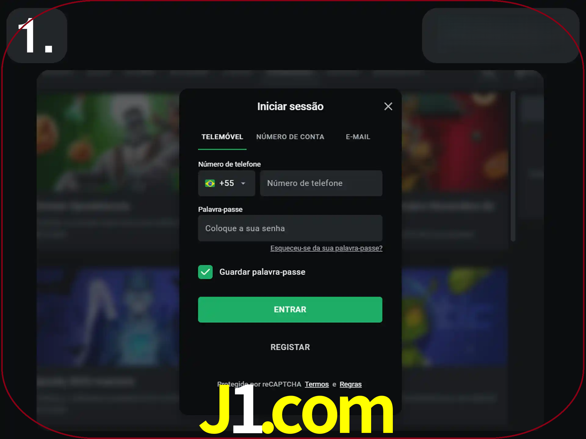 Acesse o site.