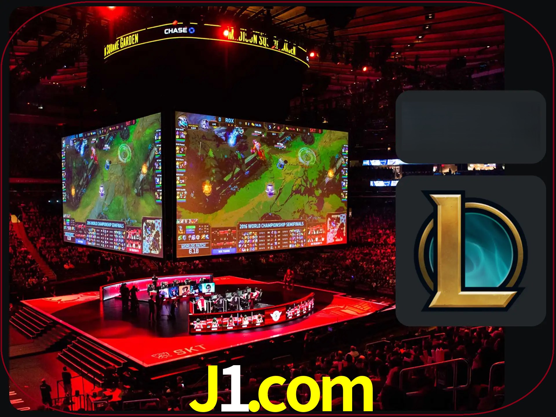 Aposta nos maiores jogos da League of Legends.