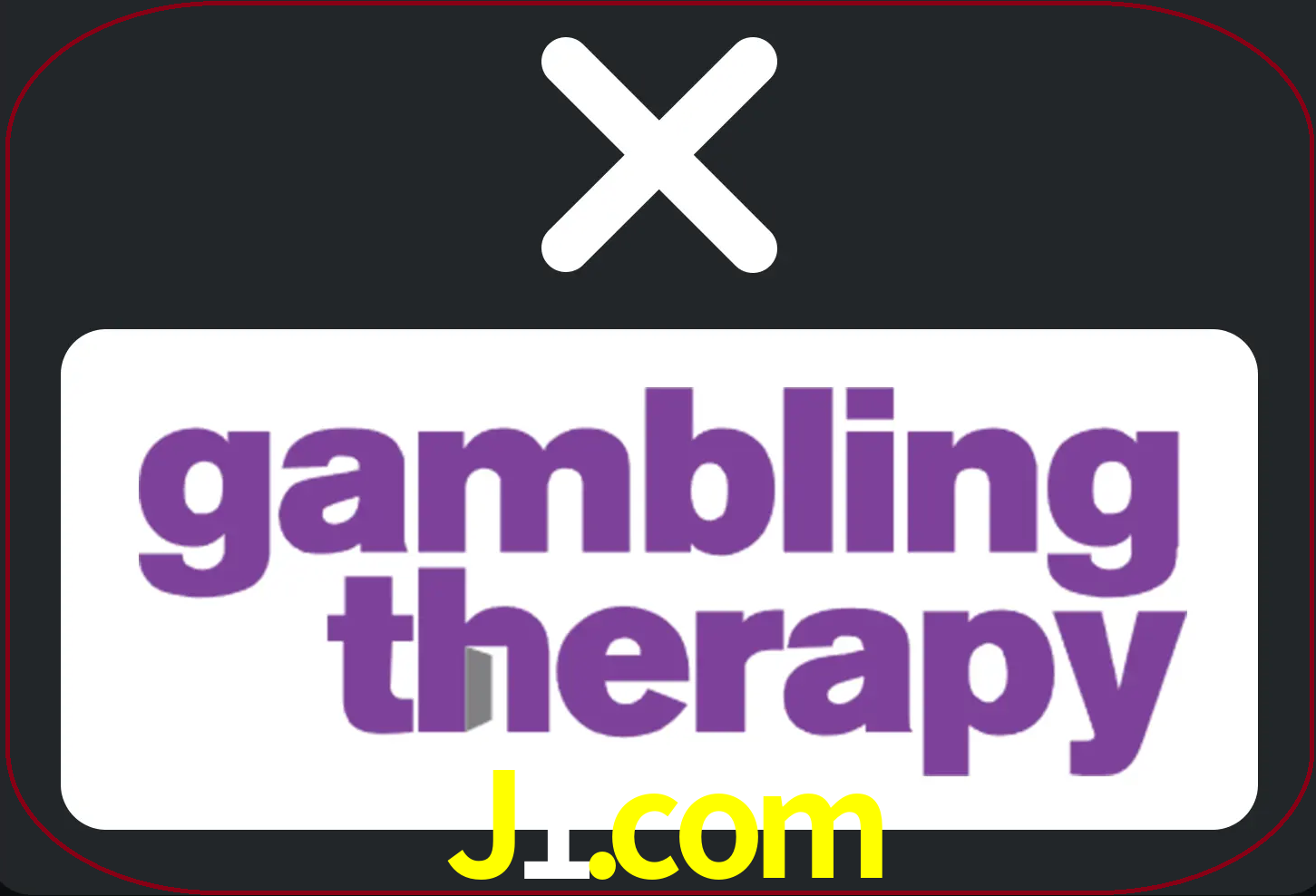 Peça ajuda à Gambling Therapy se você luta contra o vício do jogo.